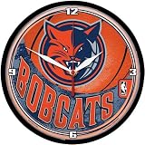 Wincraft Charlotte Bobcats Round Wall Clock