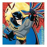 Batman Begins Luncheon Napkins - 16 Count