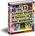 Website Hosting
The 13 Serious Death Threats to Your Websites