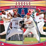 Anaheim Angels 2009 Wall Calendar