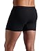 Calvin Klein Men's Underwear BXR Matrix Knit Slim Fit Boxer, Black, Small