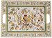 NEW ~ Huge 15 by 21 inch tray with Handles ~ Gallo Yellow Rooster