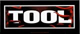 Tool - Rectangle Logo with Red Tentacles - Sticker / Decal