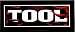 Tool - Rectangle Logo with Red Tentacles - Sticker / Decal