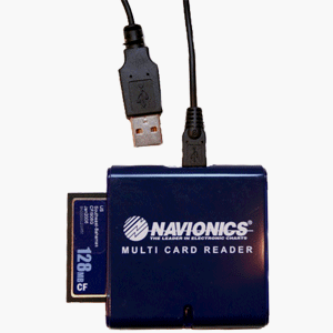Navionics Navplanner Pc Route Planner Mmc Sd Cf Compatible - Cartography - Navionics Electronic Charts