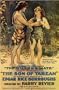 The Son of Tarzan Poster Movie B 11x17 P. Dempsey Tabler Karla Schramm Gordon Griffith