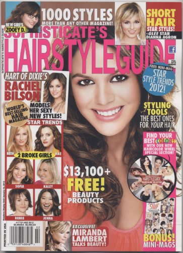Sophisticate's Hairstyle Guide February 2012 (Rachel Bilson)