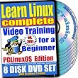 Learn Linux Complete for a Beginner Video Training and Four Certification Exams Bundle, PCLinuxOS Edition. 8-disc DVD Set, Ed.2011