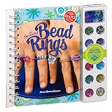 Klutz Brilliant Bead Rings Book Kit