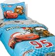 Cars Buddies Twin Comforter Set, Blue