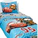 Cars Buddies Twin Comforter Set, Blue