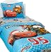 Cars Buddies Twin Comforter Set, Blue