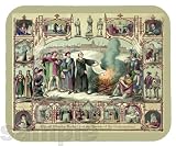 Martin Luther and Heroes of the Protestant Reformation Mouse Pad