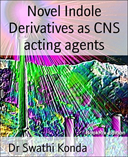 Novel Indole Derivatives as CNS acting agents