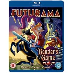 Futurama - Bender's Game [Blu-ray] [2008] [Region A]
