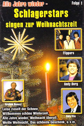 Tyrolis Music (Tyrolis) Alle Jahre Wieder-Schlagerstar u.a. Flippers , Andy Borg , Bata Illic .. [Musikkassette] [Musikkassette] [Musikkassette]