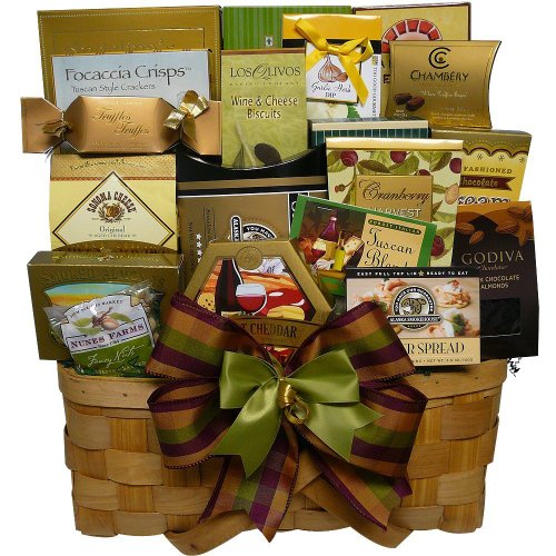 Art of Appreciation Gift Baskets Super Snack Sampler Gourmet Food