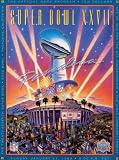 Canvas 22 x 30 Super Bowl XXVII Program Print | Details: 1993, Cowboys vs Bills