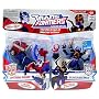 Transformers Animated Exclusive Deluxe Figure The Revenge of Blackarachnia 2-Pack Optimus Prime and Blackarachnia