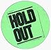 Search : Jackson Browne - Hold Out Logo (Black On Green) - 1.5'Button / Pin