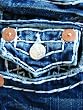 True Religion Women Joey Super T * Dark Dusty * Jeans Size 27