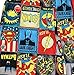 DC Comics Justice League Blocks Knit Graphic Sleep Lounge Pants