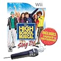 High School Musical: Sing It! (game & microphone) (Nintendo Wii)
