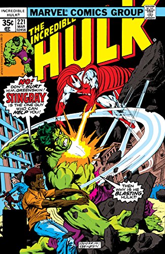 Incredible Hulk (1962-1999) #221
