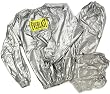 Everlast PVC Sauna Suit (X-Large/XX-Large)