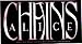 Alice in Chains - Black & White Rectangle Logo - Sticker / Decal