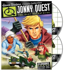 The Real Adventures of Jonny Quest: Season One, Volume One movie