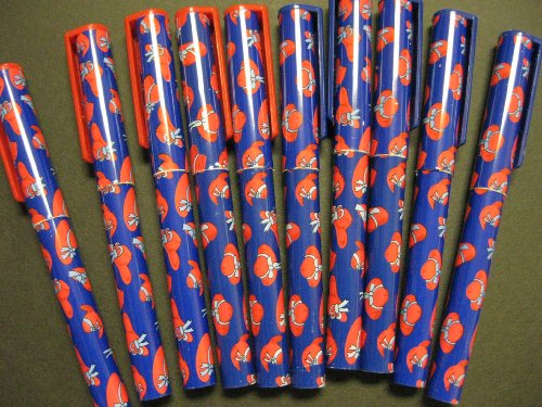 10 PACK OF Pens...Red Hat Ladies Society Girls Gotta Have This In Your Pocket Book!!!ONLY $1.20 Each...Great Gifts..