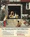 Honda C70 Advert 1975 Art Print