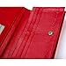 RFID Blocking Wallet Women Genuine Leather Bifold Security Change Clutch Ladies Purse