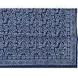 Bed Sheet in Cotton with Block Prints Twin Size (bssht675)