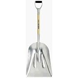 Ames True Temper Aluminum Scoop with 27-Inch Cushion D-Grip Handle #1681400 by Ames True Temper