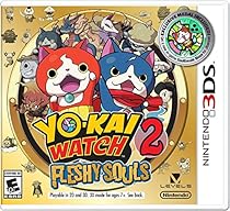 YO-KAI WATCH 2: Fleshy Souls - Nintendo 3DS

