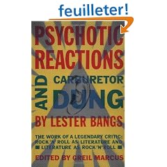 Psychotic Reactions and Carburetor Dung