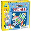 My First Sticky Mosaics Vehicles