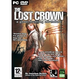 The Lost Crown: A Ghost-Hunting Adventure (PC DVD)