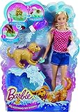 UPC 887961205909 product image for Barbie Splish Splash Pup Playset | upcitemdb.com