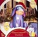 Disney Eeyore in Santa Hat Christmas Airblown Inflatable Eyeore by Gemmy Winnie the Pooh Friend