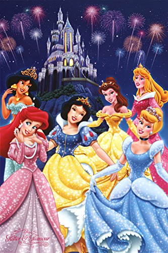 Disney Princess Poster 24 x 36in