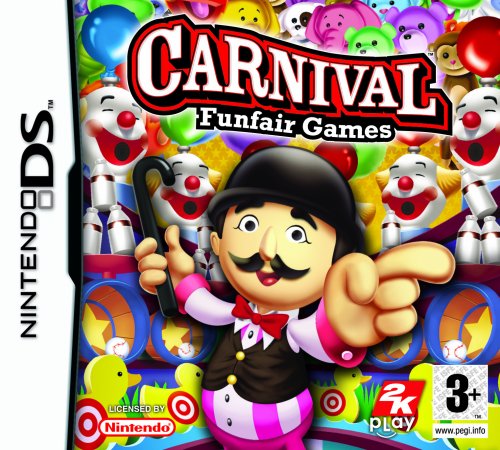 Childrens Toyshop  Video Games : Carnival Funfair Games (Nintendo DS)