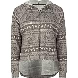 FULL TILT Fair Isle Womens Hoodie