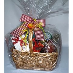 Amazon Gourmetkorb Belgien. Inhalt: Original Belgische Pralinen, Pfeffersalami, Nusssalami, Nu�schinken, Wildpastete, Schokoriegel, Belgische Waffeln, Sirup.