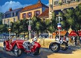 Gibson's Neck & Neck 500 Piece Jigsaw Puzzle [Toy]