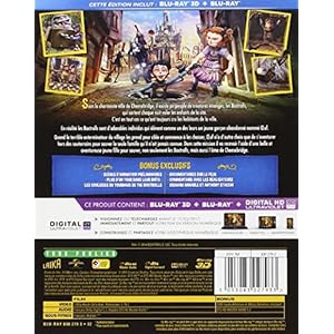 Les Boxtrolls [Blu-ray 3D & 2D + Copie digitale]