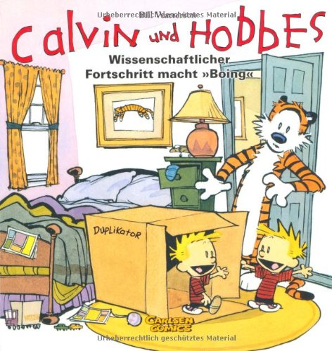 Produkt-Bild: Calvin und Hobbes, Band 6: Wissenschaftlicher Fortschritt macht "Boing": BD 6