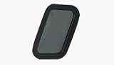 CRL 14 x 8 Driver Side Parallelogram Tinted Tempered Glass Window - 2-1/4 Wall